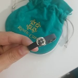 Rustic Cuff Bracelet